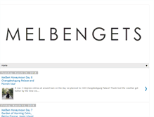 Tablet Screenshot of melbengets.com